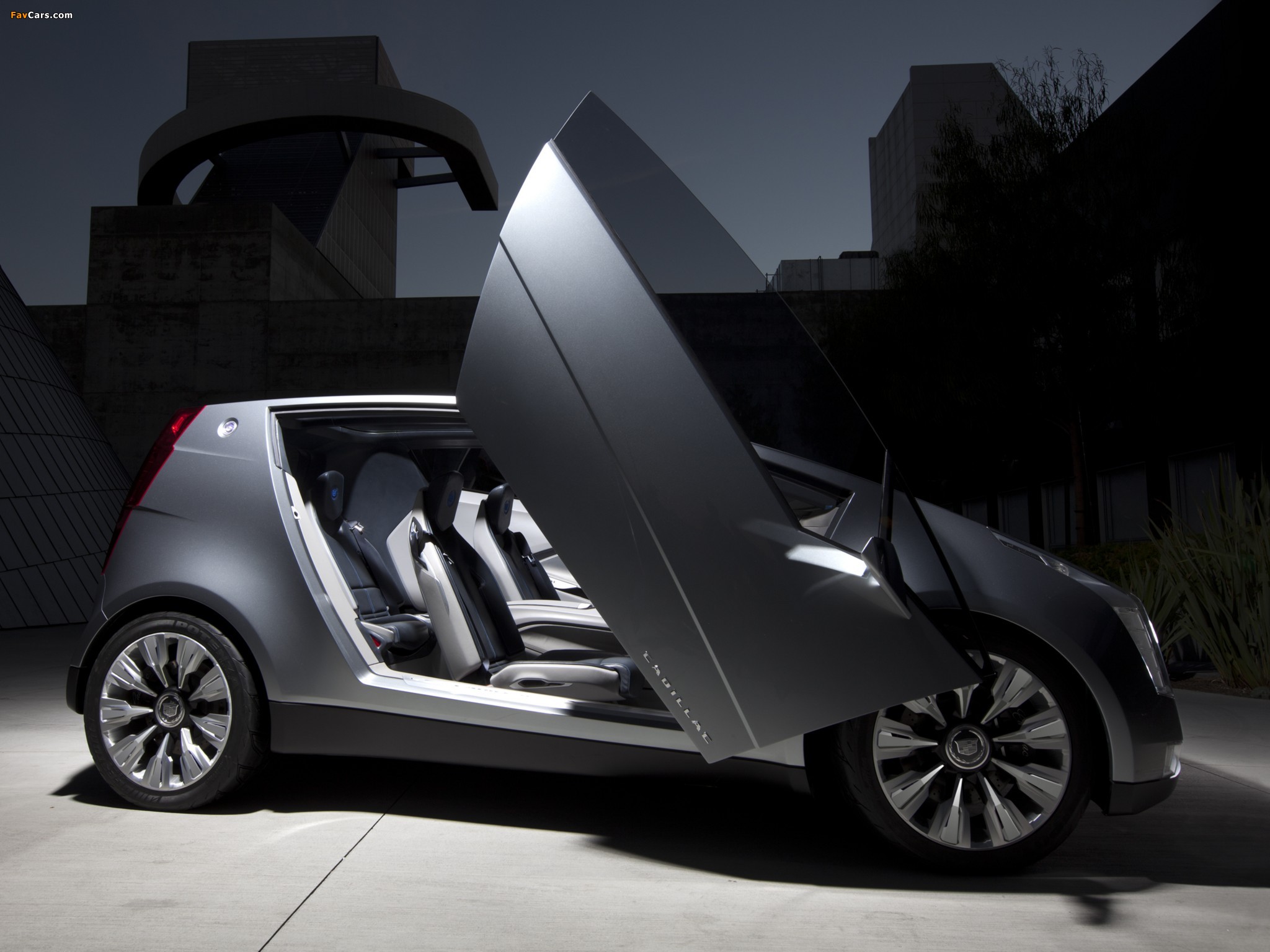 Pictures of Cadillac Urban Luxury Concept 2010 (2048 x 1536)