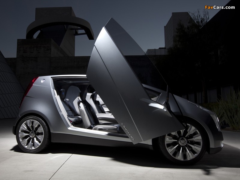 Pictures of Cadillac Urban Luxury Concept 2010 (800 x 600)