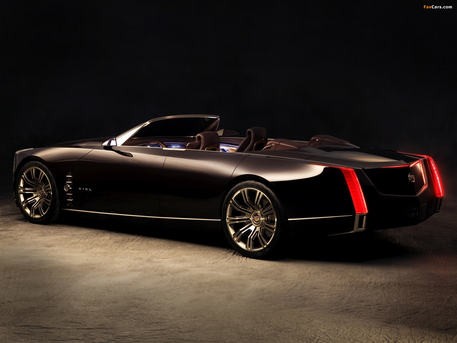Pictures of Cadillac Ciel Concept 2011 (1600 x 1200)