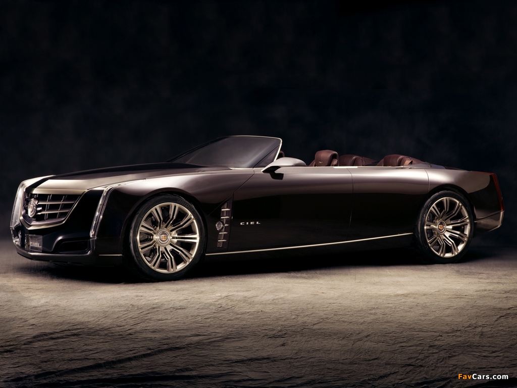 Pictures of Cadillac Ciel Concept 2011 (1024 x 768)