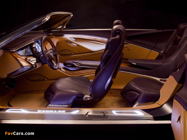 Pictures of Cadillac Ciel Concept 2011 (640 x 480)
