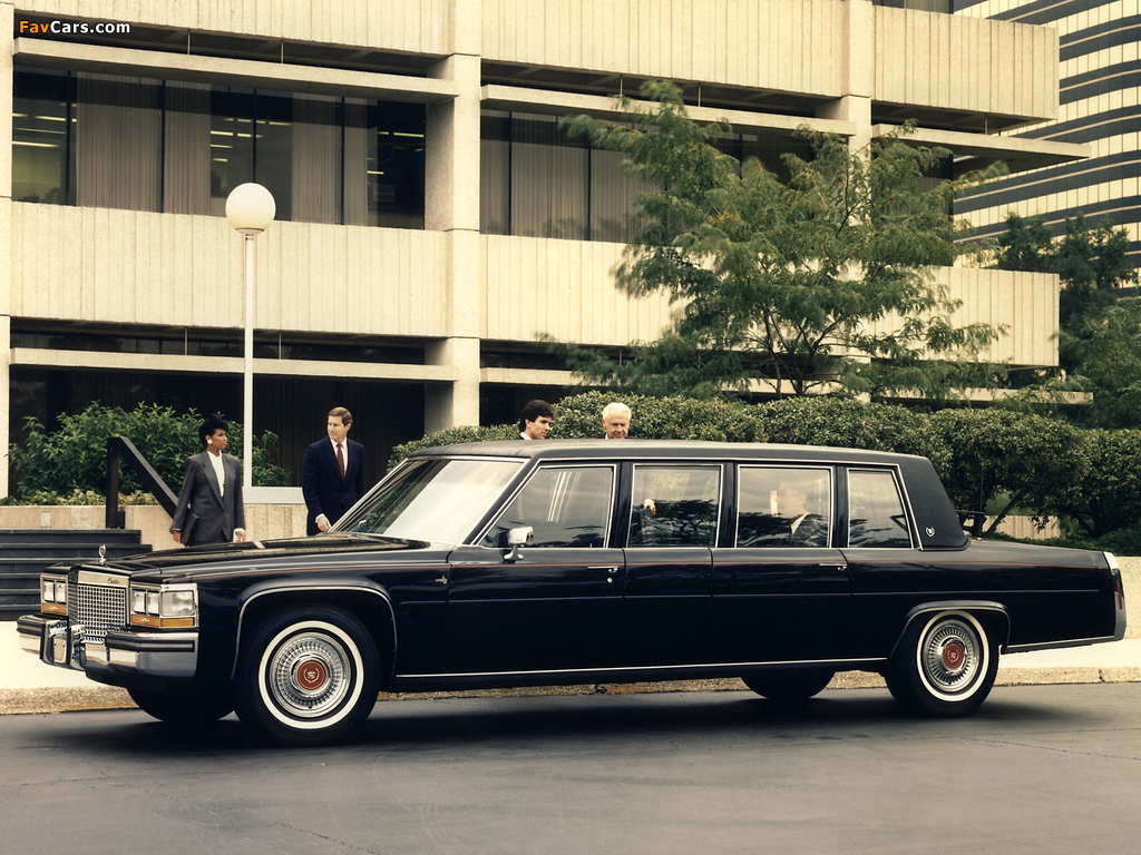 Pictures of Cadillac Fleetwood Presidential Limousine Concept by OGara-Hess & Eisenhardt 1987 (1024 x 768)