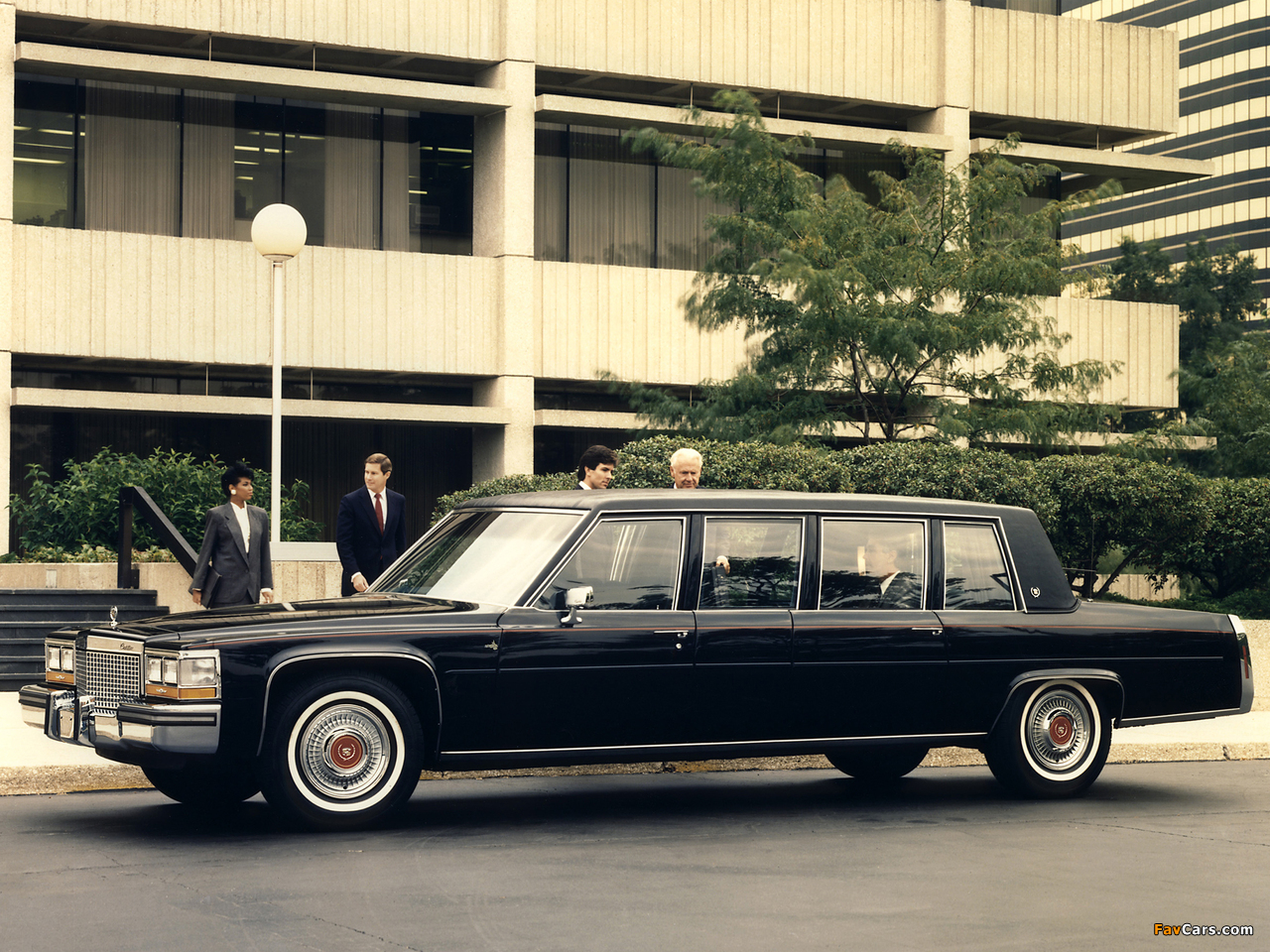 Pictures of Cadillac Fleetwood Presidential Limousine Concept by OGara-Hess & Eisenhardt 1987 (1280 x 960)