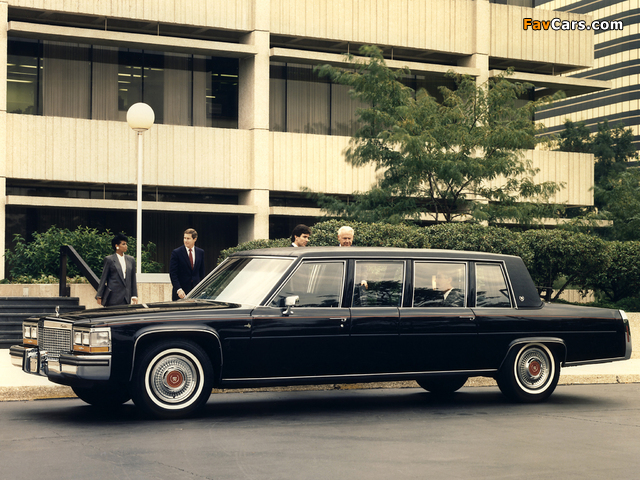 Pictures of Cadillac Fleetwood Presidential Limousine Concept by OGara-Hess & Eisenhardt 1987 (640 x 480)