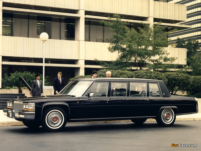 Pictures of Cadillac Fleetwood Presidential Limousine Concept by OGara-Hess & Eisenhardt 1987 (800 x 600)