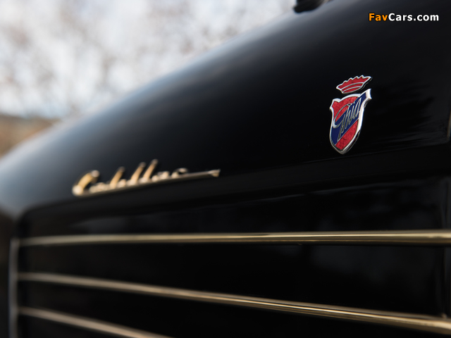 Cadillac Series 62 Coupe 1953 wallpapers (640 x 480)