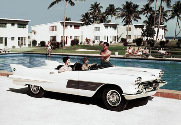 Cadillac La Espada 1954 wallpapers