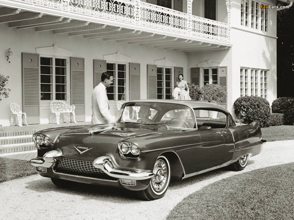 Cadillac Eldorado Brougham Dream Car 1955 wallpapers (1024 x 768)
