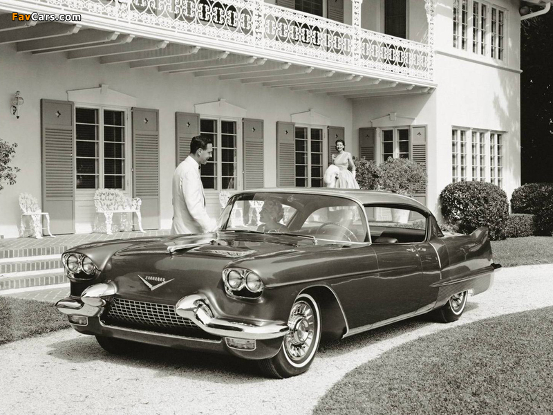 Cadillac Eldorado Brougham Dream Car 1955 wallpapers (800 x 600)