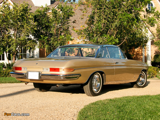 Cadillac Jacqueline Brougham Coupe Concept 1961 wallpapers (640 x 480)