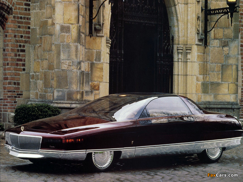 Cadillac Solitaire Concept 1989 wallpapers (800 x 600)