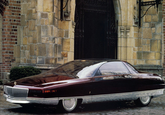 Cadillac Solitaire Concept 1989 wallpapers