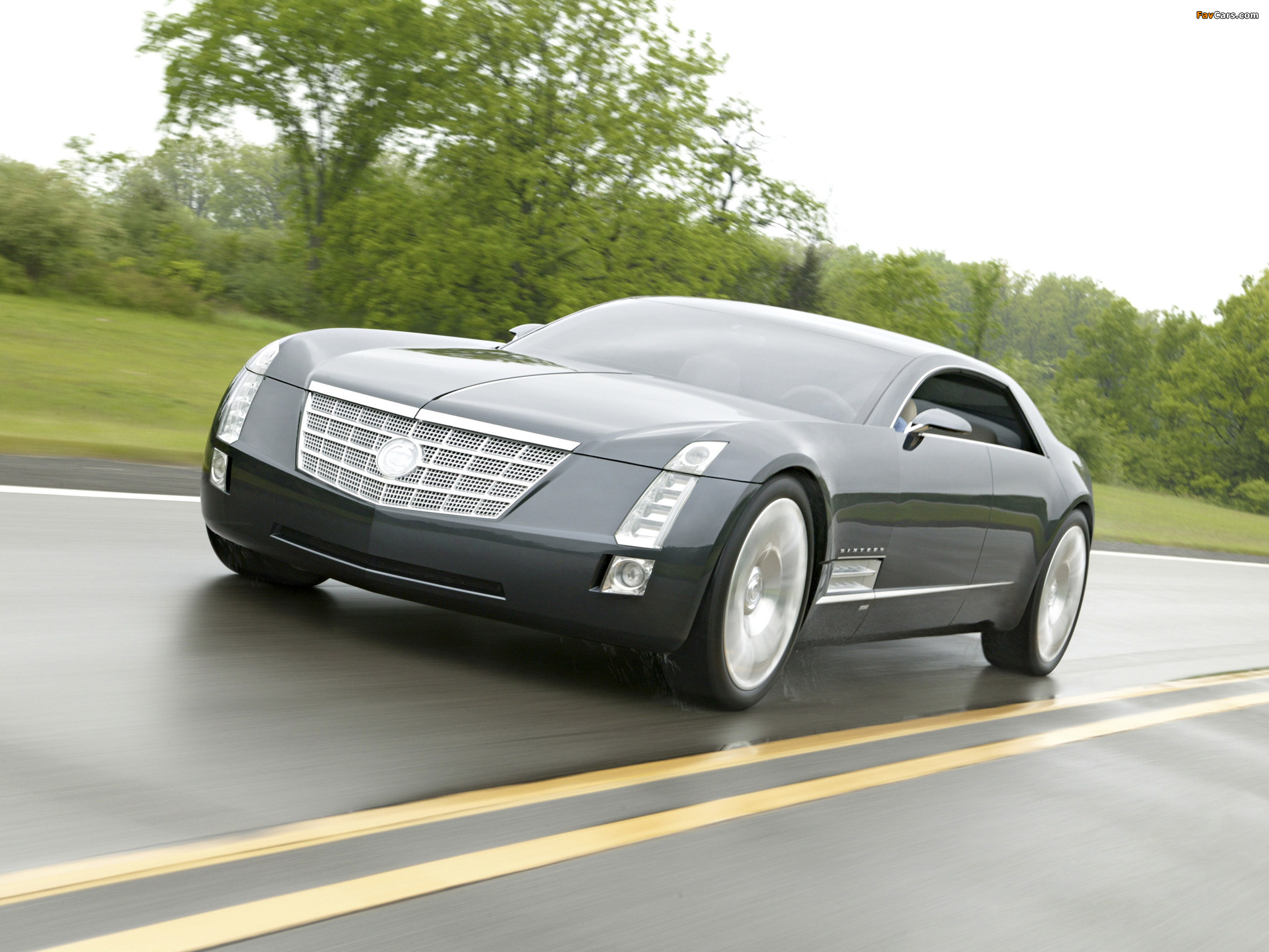 Cadillac Sixteen Concept 2003 wallpapers (2048 x 1536)