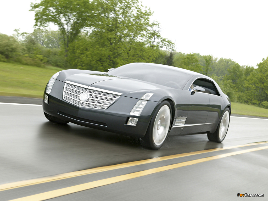 Cadillac Sixteen Concept 2003 wallpapers (1024 x 768)