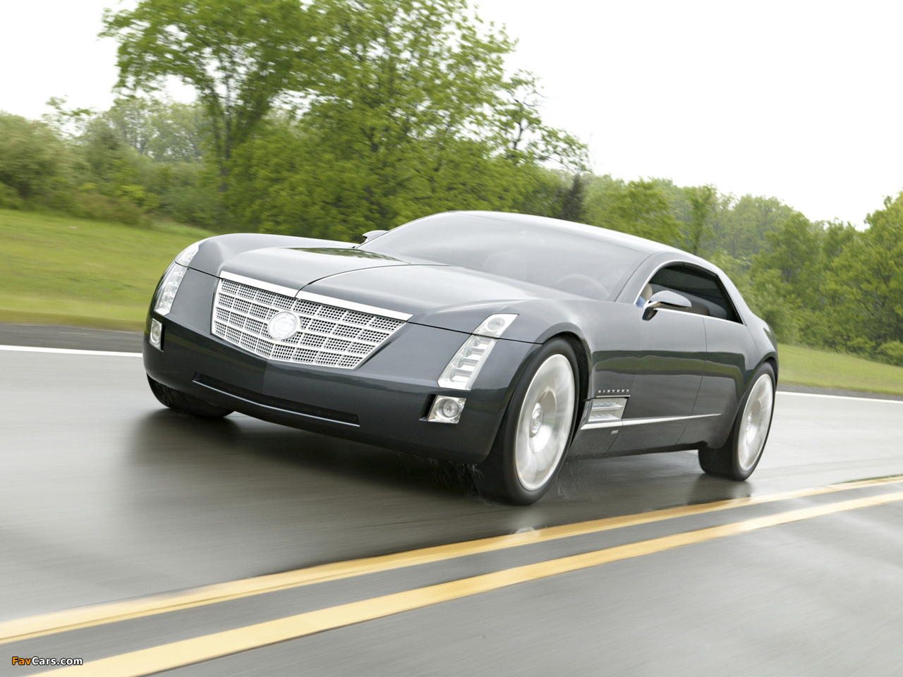Cadillac Sixteen Concept 2003 wallpapers (1280 x 960)