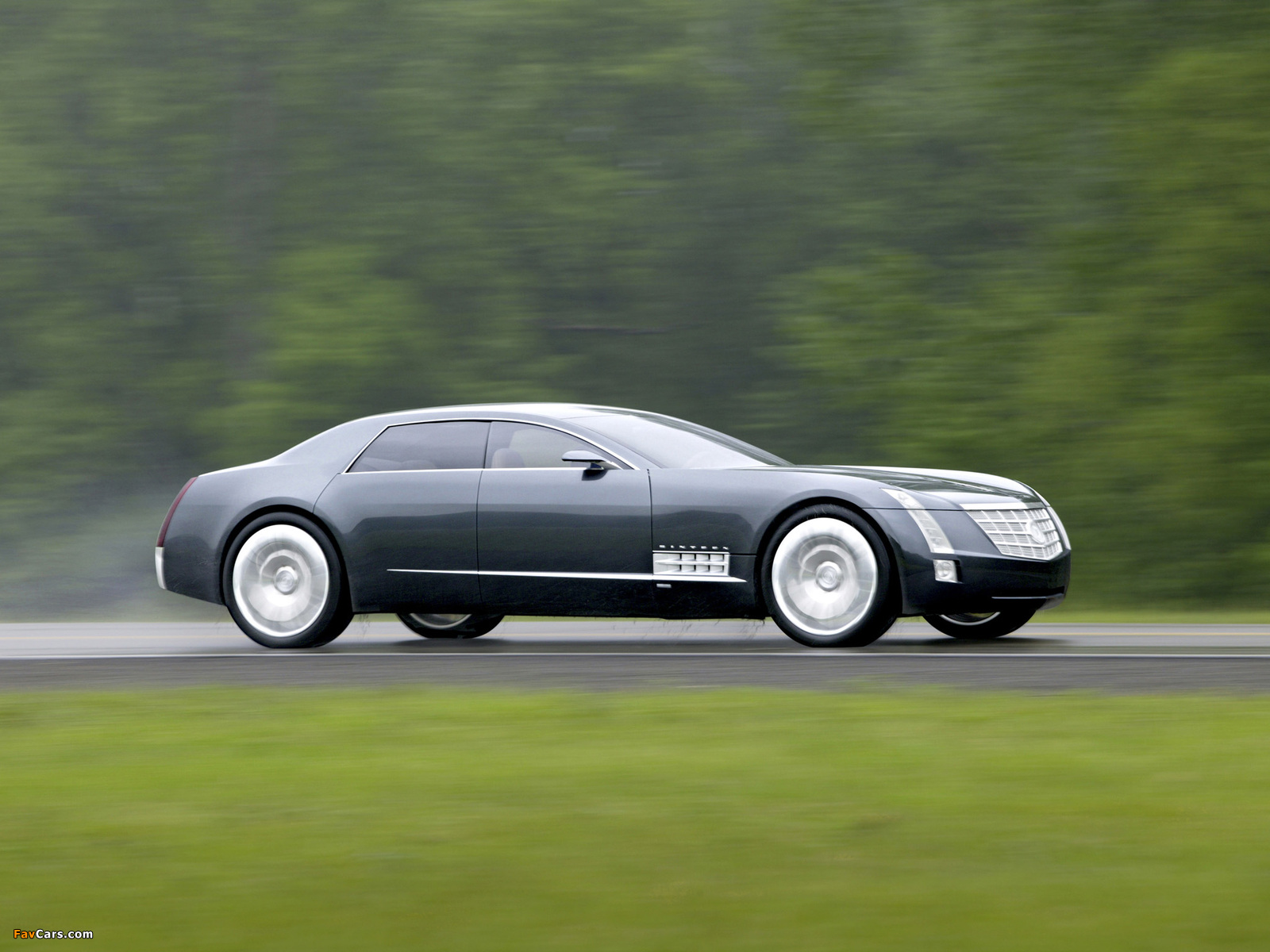 Cadillac Sixteen Concept 2003 wallpapers (1600 x 1200)