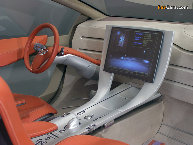 Bertone Cadillac Villa Concept 2005 wallpapers (640 x 480)