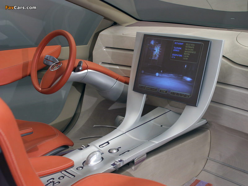 Bertone Cadillac Villa Concept 2005 wallpapers (800 x 600)