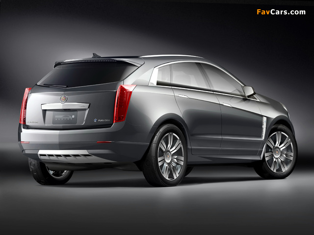Cadillac Provoq Concept 2008 wallpapers (640 x 480)