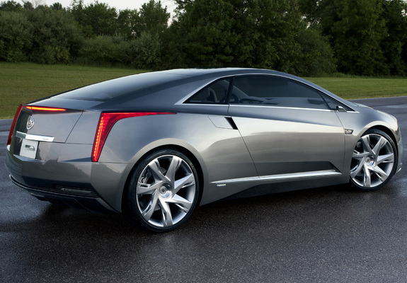 Cadillac Converj Concept 2009 wallpapers