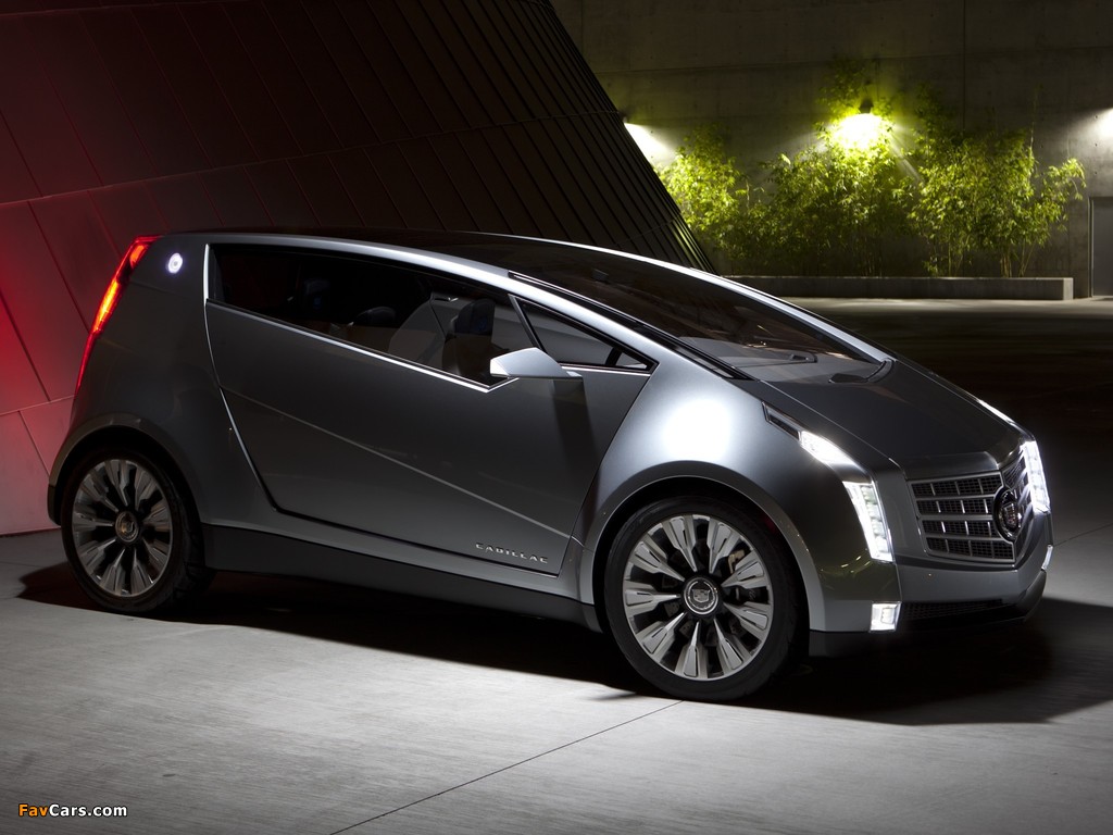 Cadillac Urban Luxury Concept 2010 wallpapers (1024 x 768)