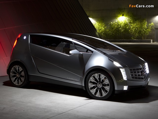 Cadillac Urban Luxury Concept 2010 wallpapers (640 x 480)