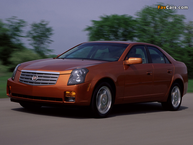 Cadillac CTS 2002–07 images (640 x 480)