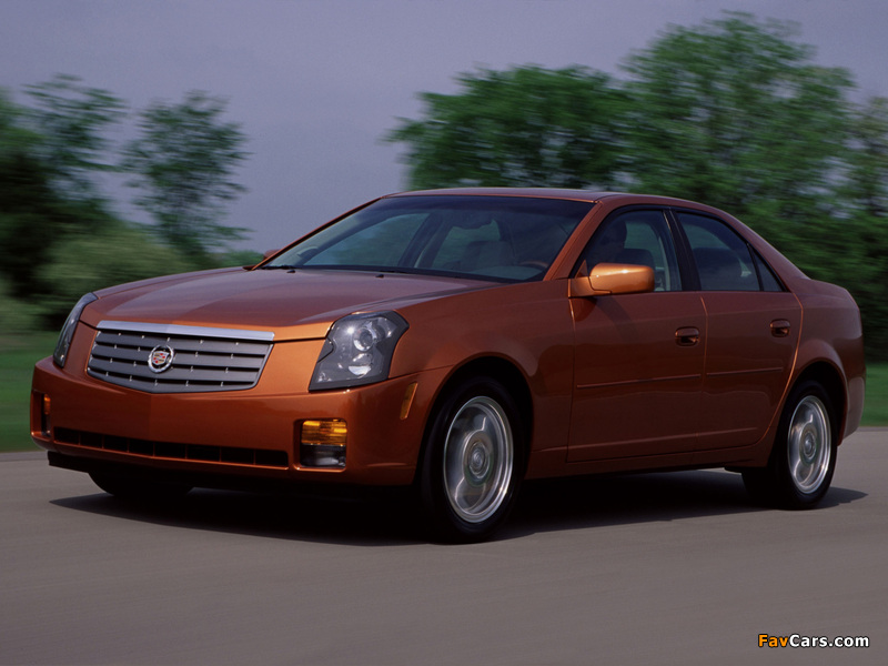 Cadillac CTS 2002–07 images (800 x 600)