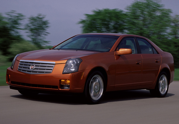 Cadillac CTS 2002–07 images