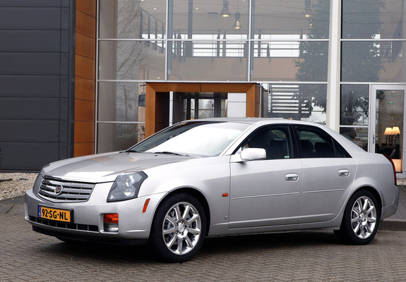 Cadillac CTS 2002–07 pictures