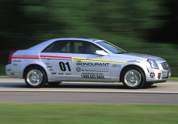 Cadillac CTS Bondurant Racing School 2002–07 pictures