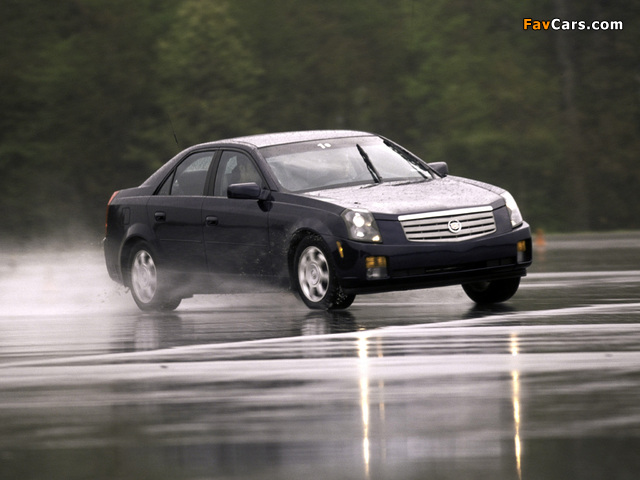 Cadillac CTS 2002–07 pictures (640 x 480)