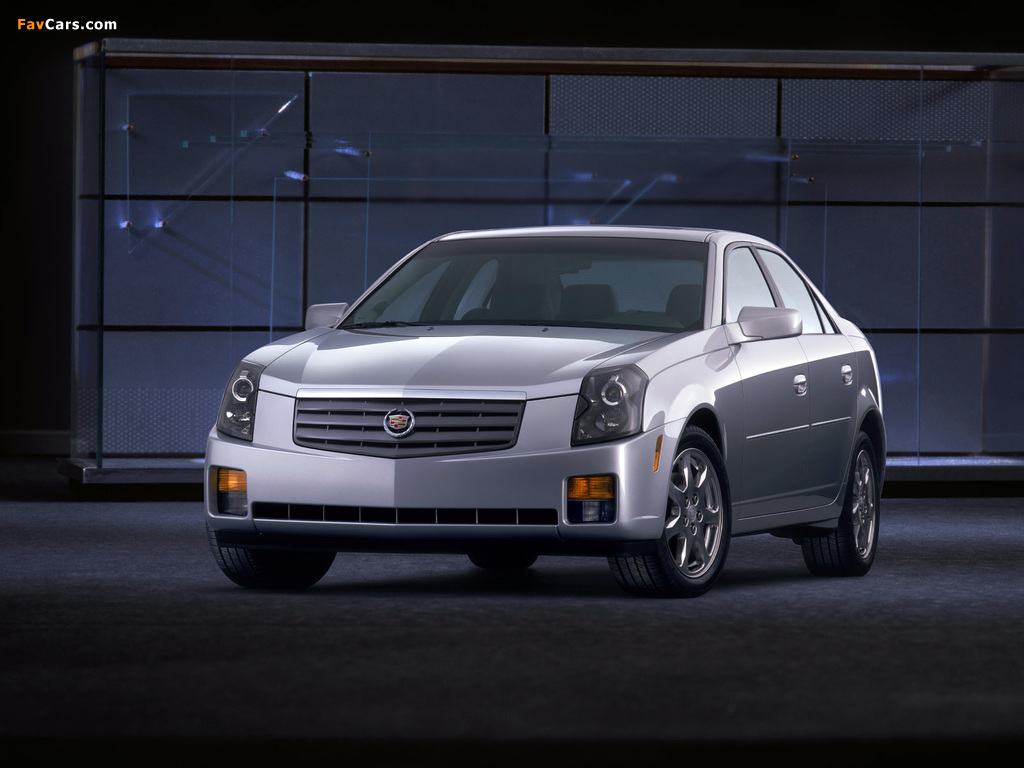 Cadillac CTS 2002–07 pictures (1024 x 768)