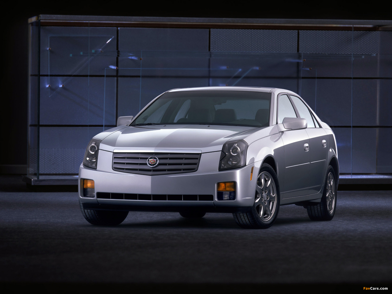 Cadillac CTS 2002–07 pictures (1600 x 1200)