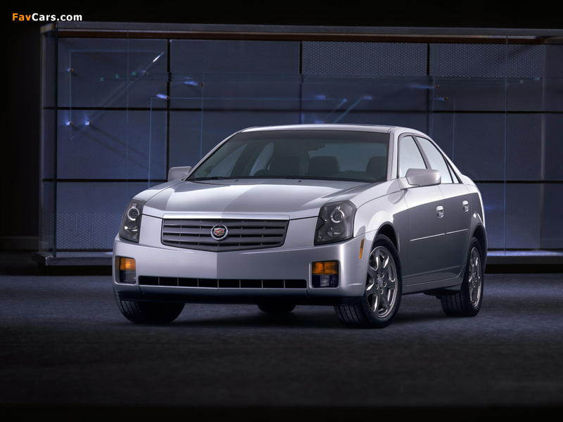 Cadillac CTS 2002–07 pictures (800 x 600)