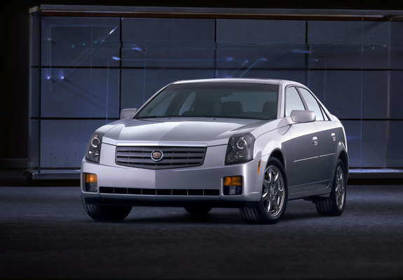 Cadillac CTS 2002–07 pictures