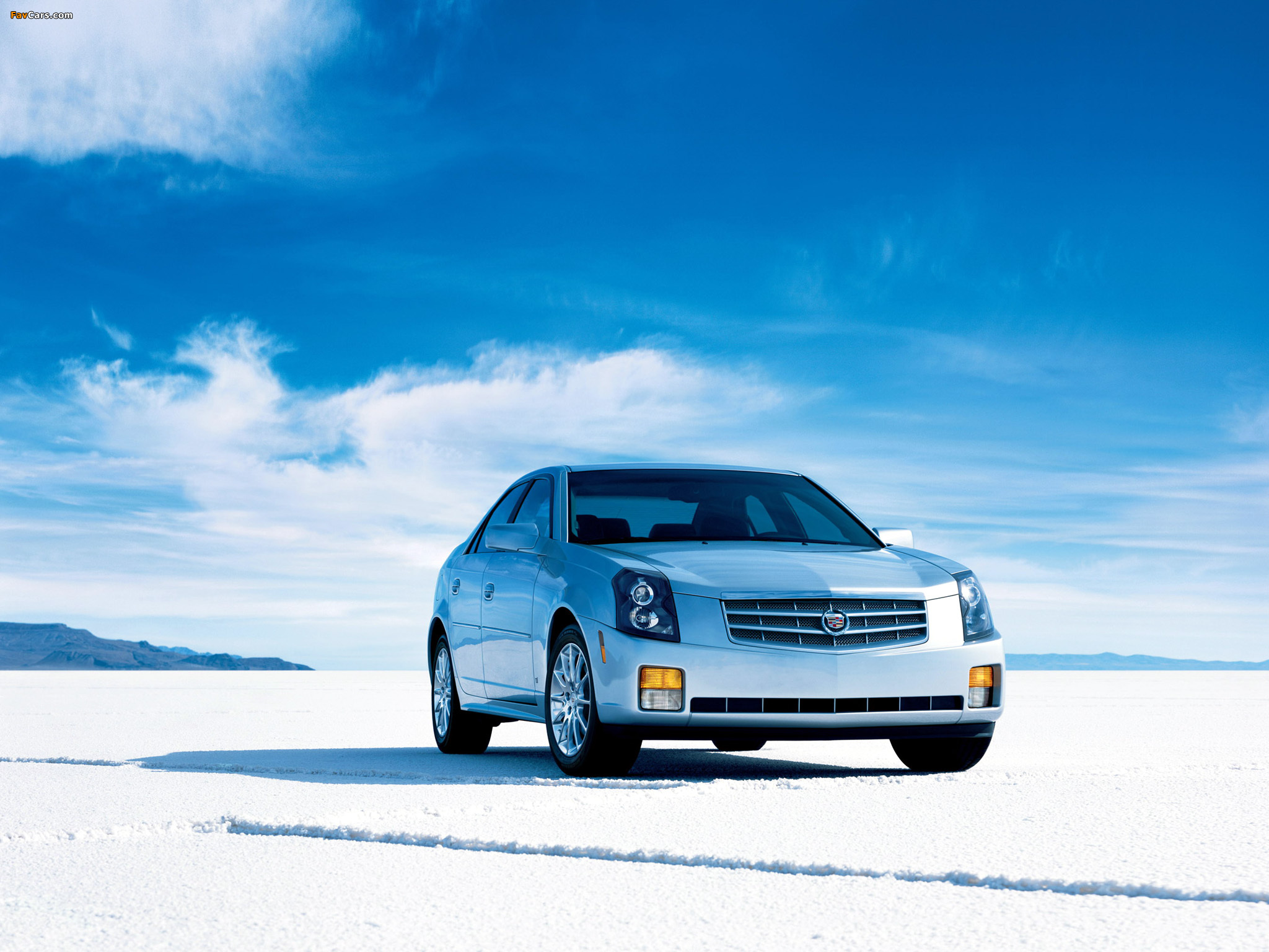 Cadillac CTS 2002–07 pictures (2048 x 1536)