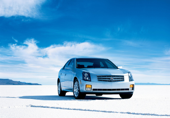 Cadillac CTS 2002–07 pictures