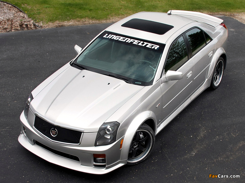 Lingenfelter Cadillac CTS-V 2004–07 images (800 x 600)