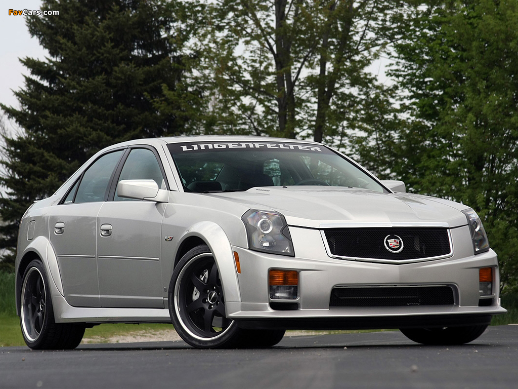 Lingenfelter Cadillac CTS-V 2004–07 images (1024 x 768)