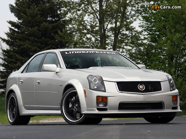 Lingenfelter Cadillac CTS-V 2004–07 images (640 x 480)