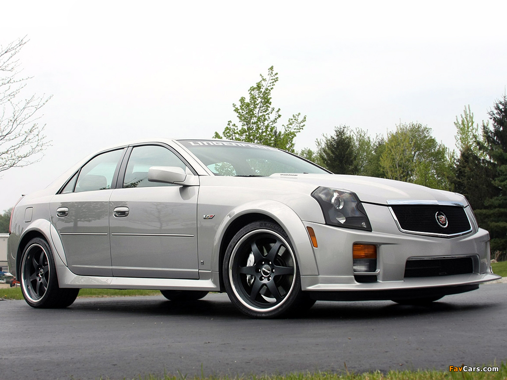 Lingenfelter Cadillac CTS-V 2004–07 images (1024 x 768)