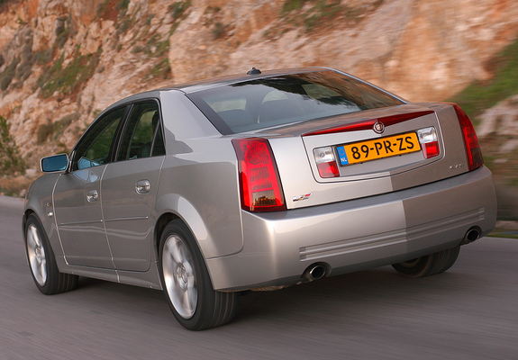 Cadillac CTS-V 2004–07 images