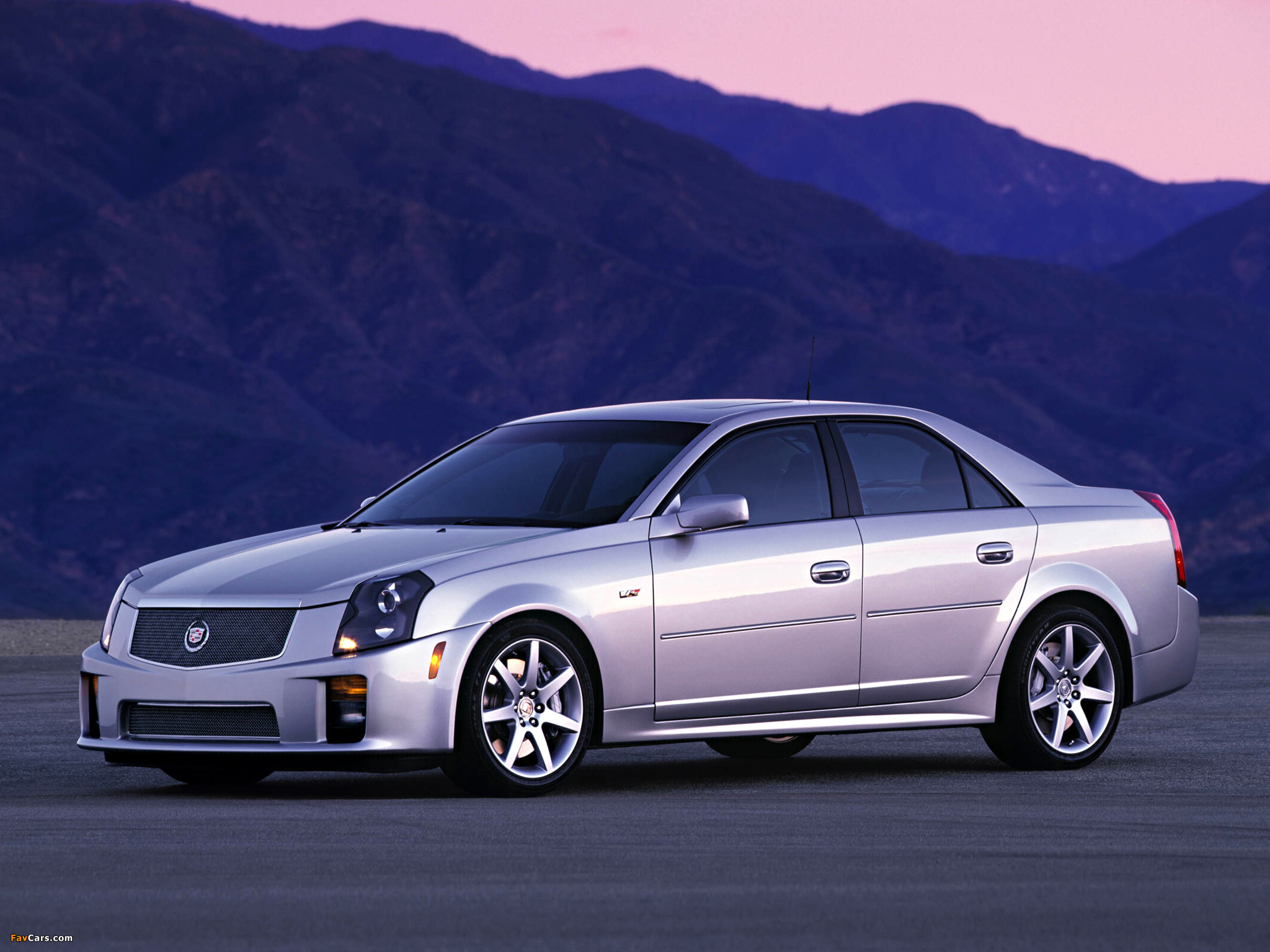 Cadillac CTS-V 2004–07 photos (2048 x 1536)