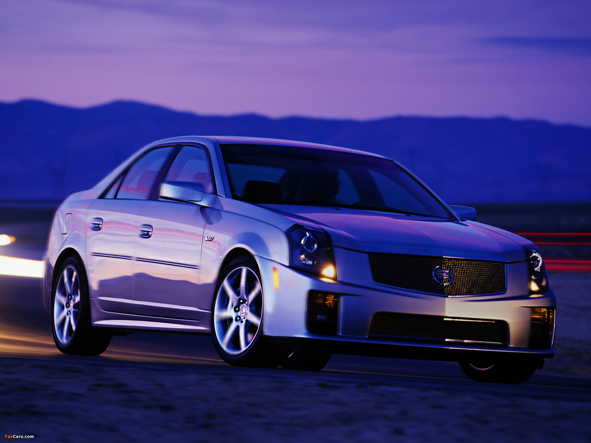 Cadillac CTS-V 2004–07 pictures (2048 x 1536)