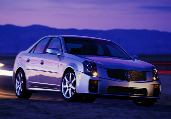 Cadillac CTS-V 2004–07 pictures
