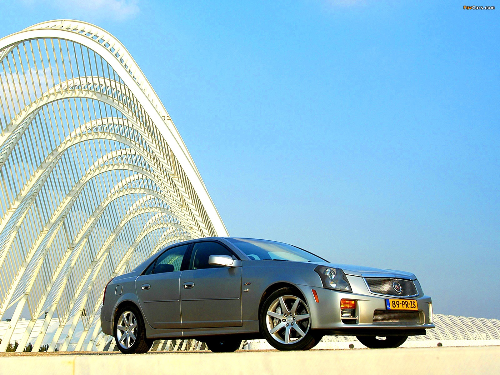 Cadillac CTS-V 2004–07 pictures (1600 x 1200)