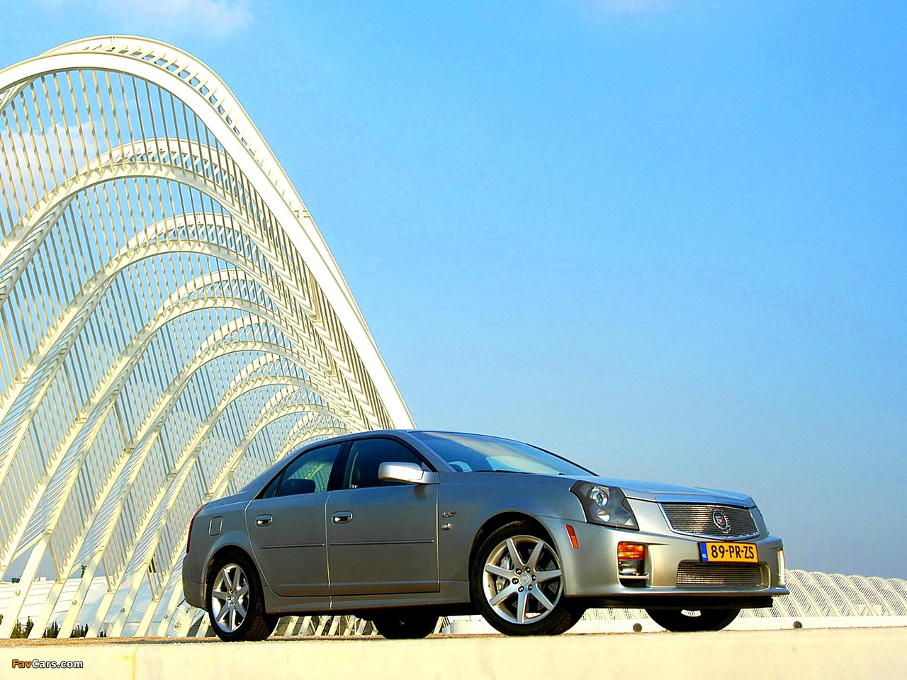 Cadillac CTS-V 2004–07 pictures (1280 x 960)