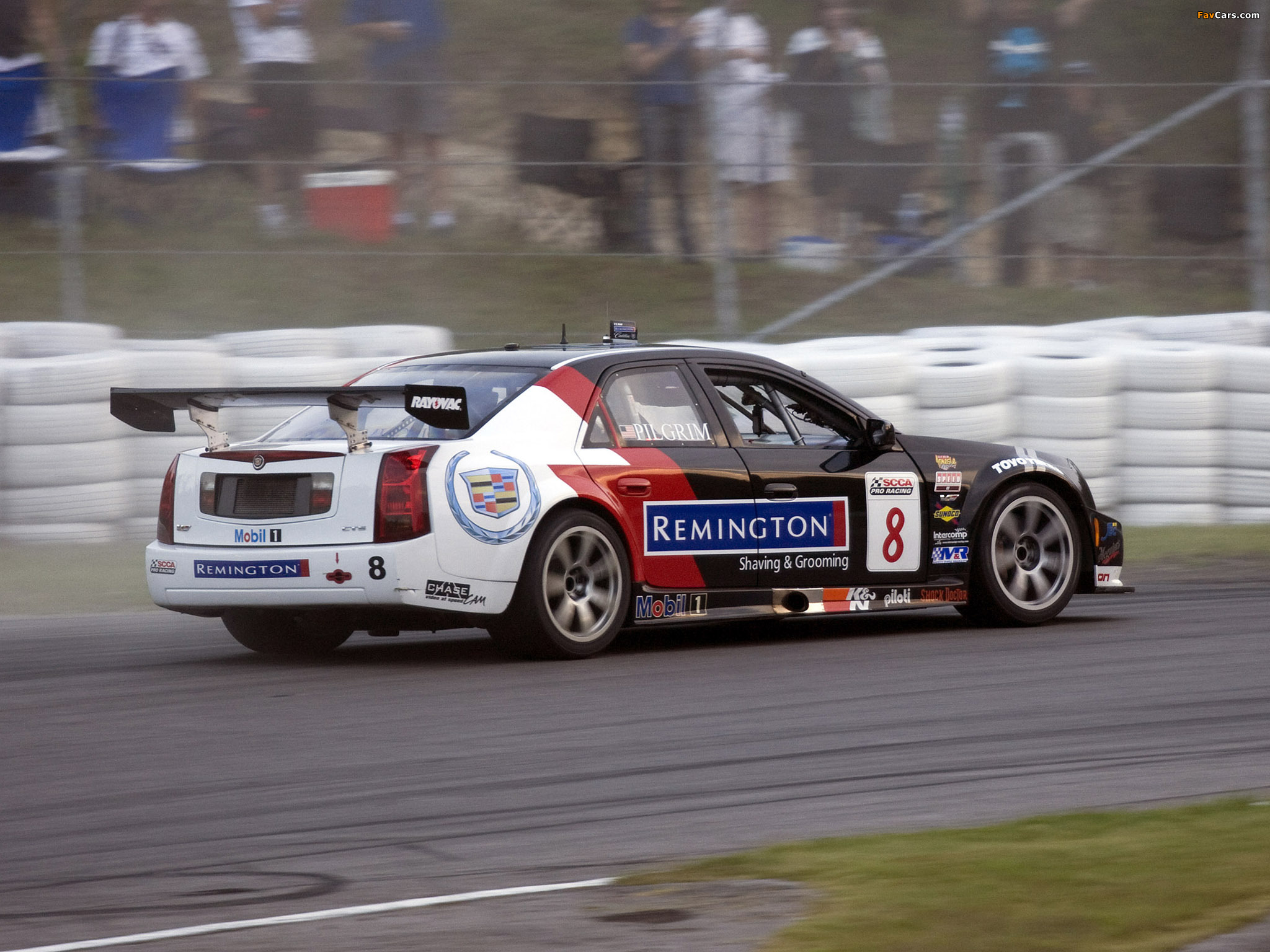 Cadillac CTS-V Race Car 2005–07 images (2048 x 1536)