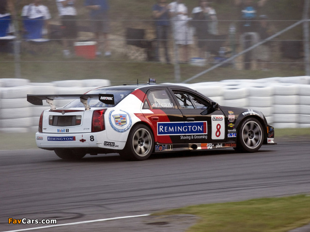 Cadillac CTS-V Race Car 2005–07 images (640 x 480)